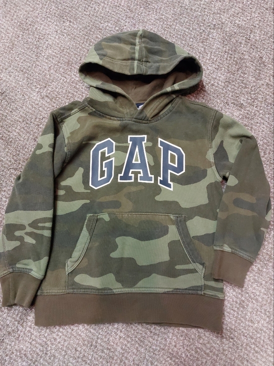 GAP Other - GAP Kids Camo Hoodie
